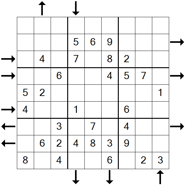 Rossini Sudoku - Easy