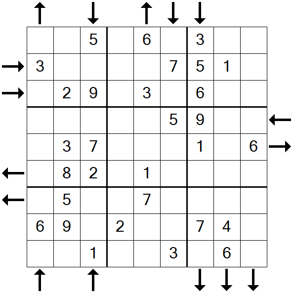 Rossini Sudoku - Einfach