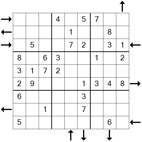 Rossini Sudoku - Simple