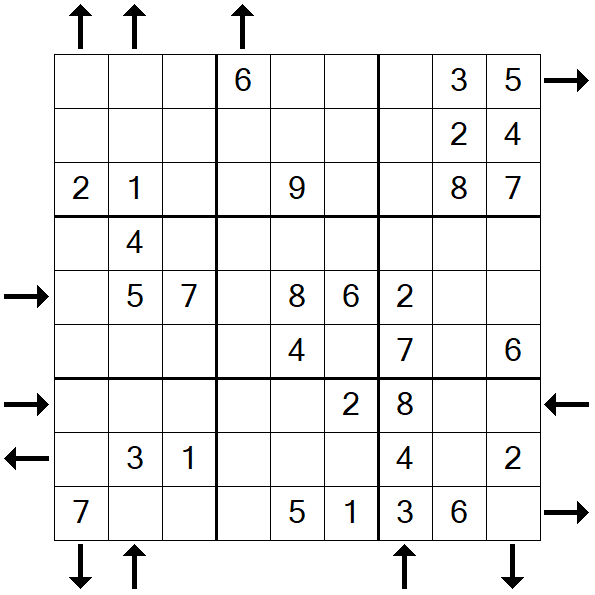 Rossini Sudoku - Fácil