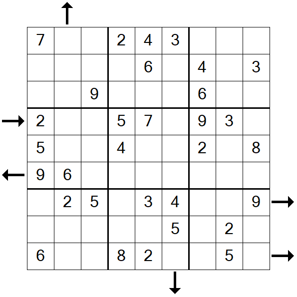 Rossini Sudoku - Fácil