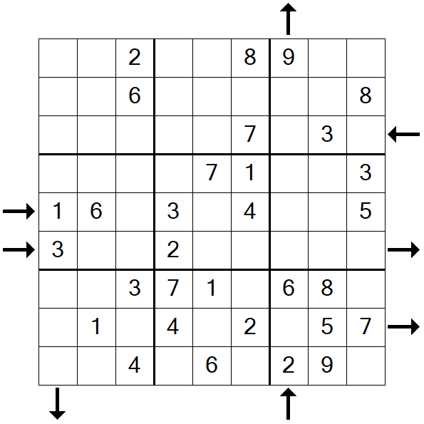 Rossini Sudoku - Easy