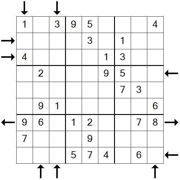 Rossini Sudoku - Easy
