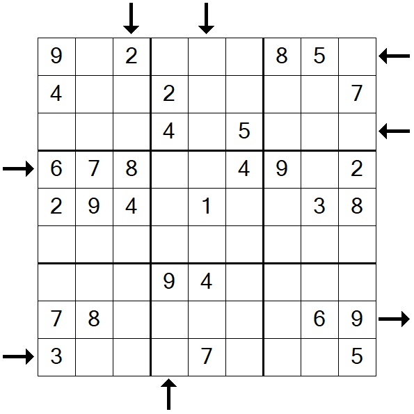 Rossini Sudoku - Easy