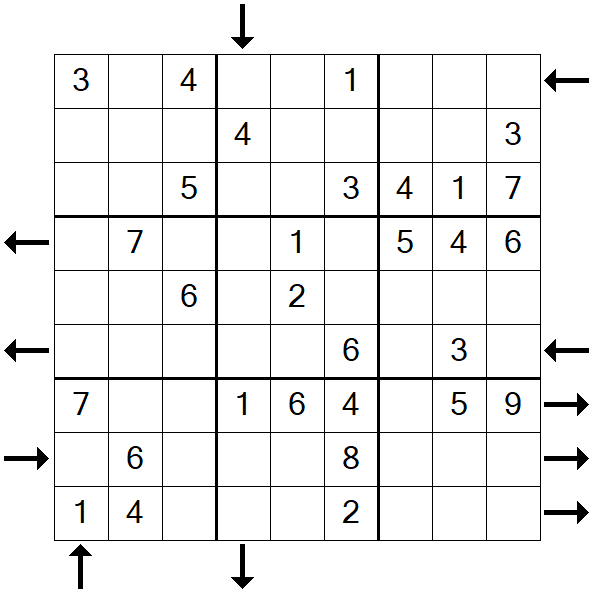 Rossini Sudoku - Easy