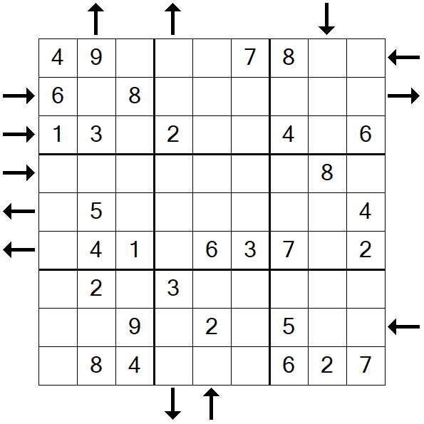 Rossini Sudoku - Einfach