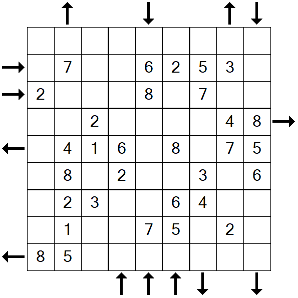 Rossini Sudoku - Einfach
