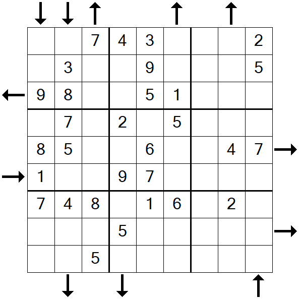 Rossini Sudoku - Einfach