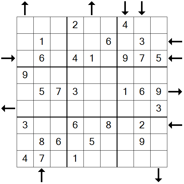 Rossini Sudoku - Einfach