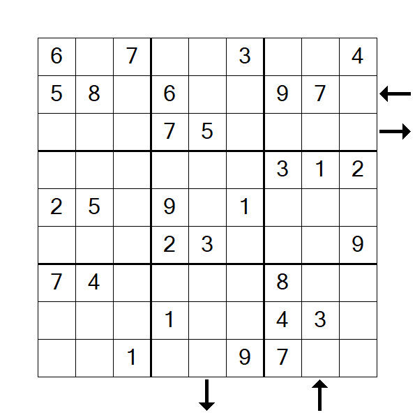 Rossini Sudoku - Simple