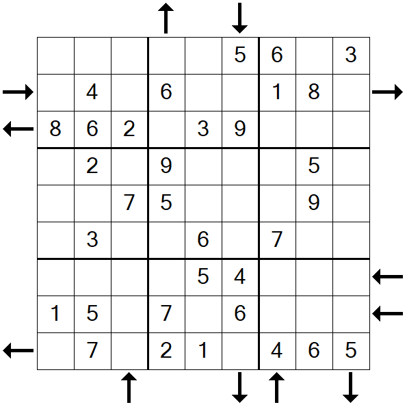 Rossini Sudoku - Einfach