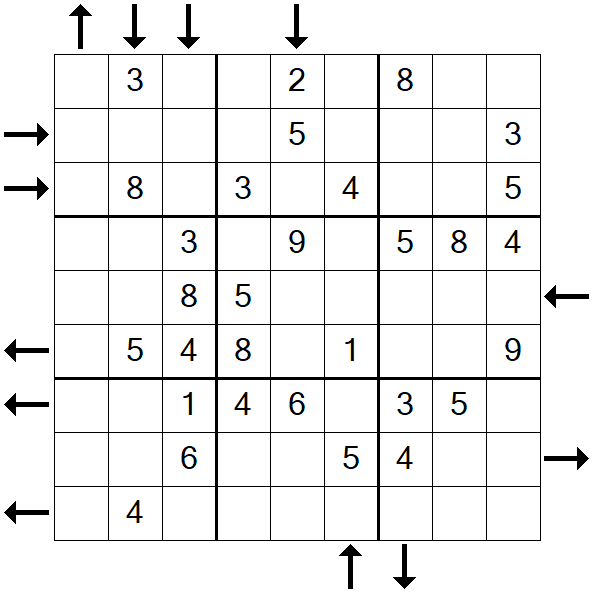 Rossini Sudoku - Einfach