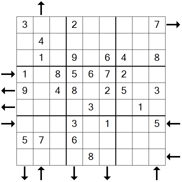 Rossini Sudoku - Einfach