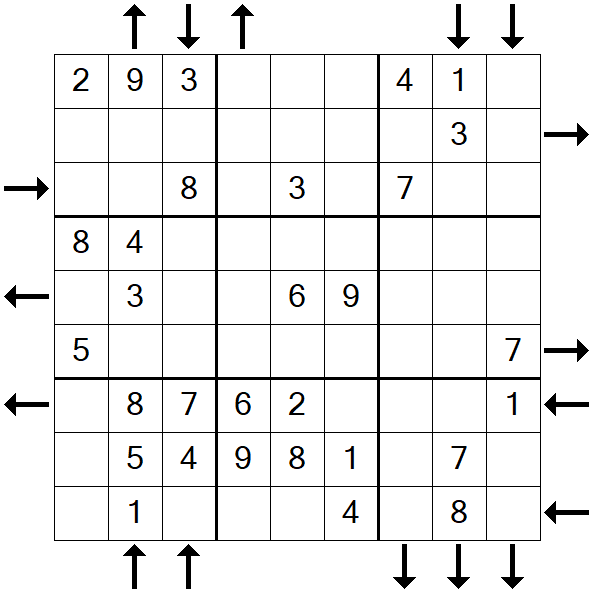 Rossini Sudoku - Einfach