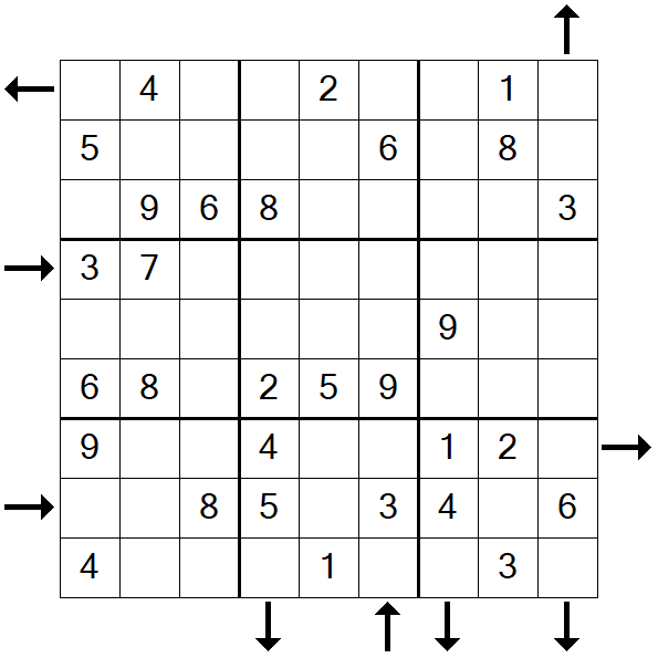 Rossini Sudoku - Fácil