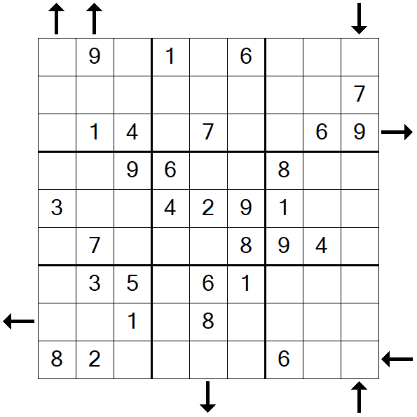 Rossini Sudoku - Fácil