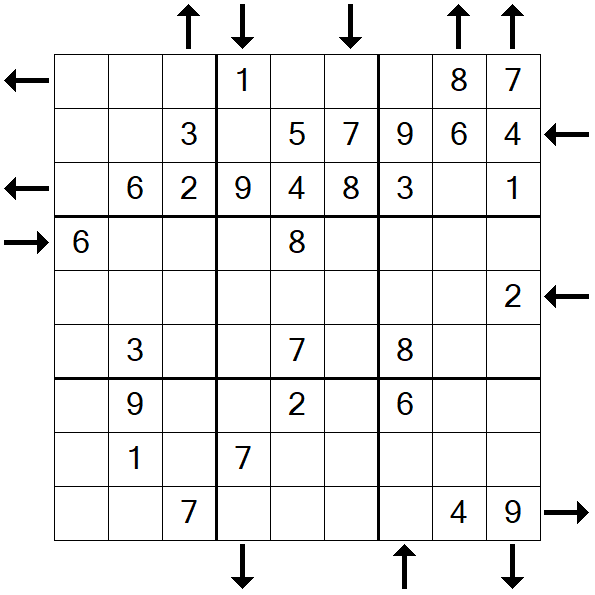 Rossini Sudoku - Fácil