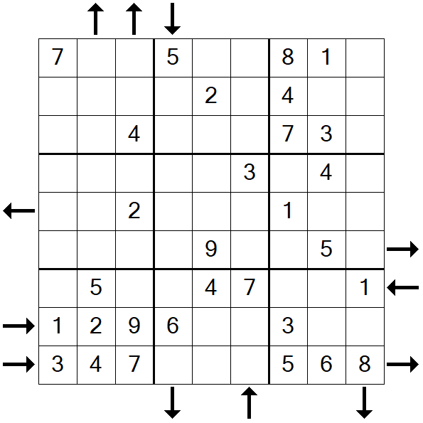Rossini Sudoku - Fácil