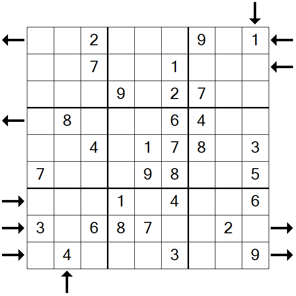 Rossini Sudoku - Easy