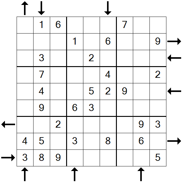 Rossini Sudoku - Easy