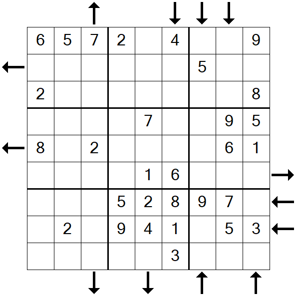 Rossini Sudoku - Easy