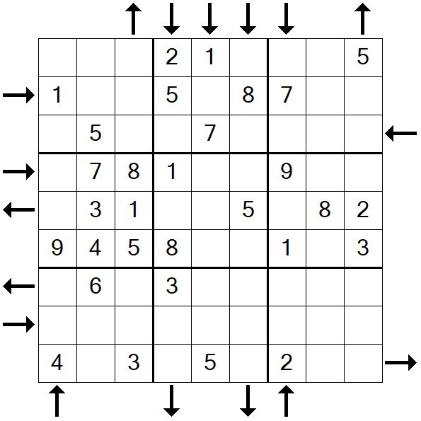 Rossini Sudoku - Easy