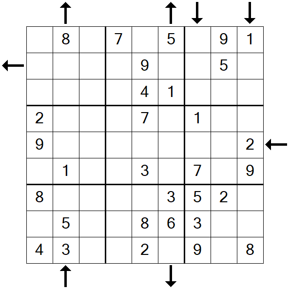 Rossini Sudoku - Easy