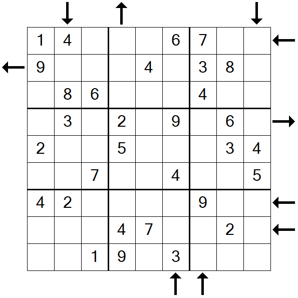 Rossini Sudoku - Easy