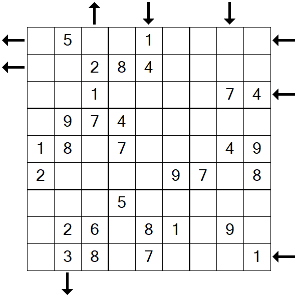 Rossini Sudoku - Easy