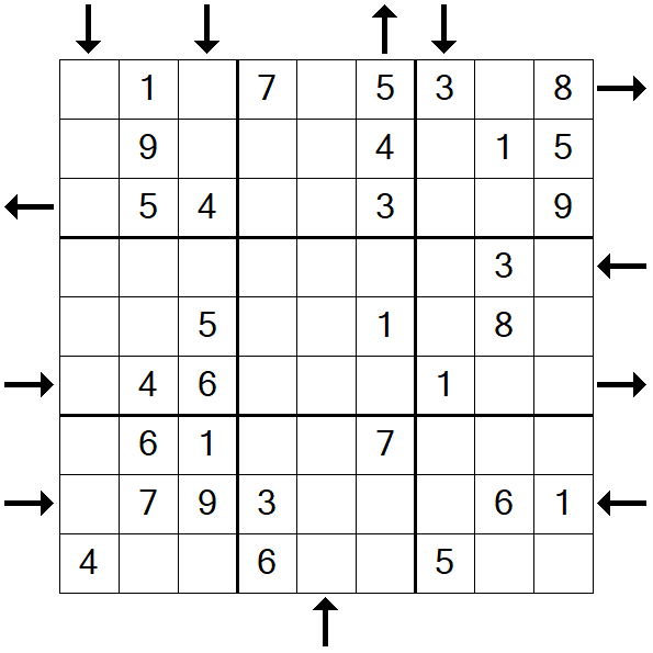 Rossini Sudoku - Easy