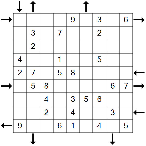 Rossini Sudoku - Easy