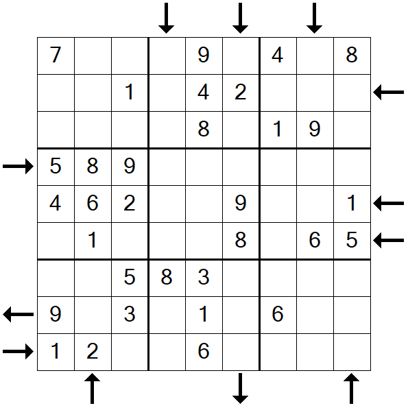 Rossini Sudoku - Simple