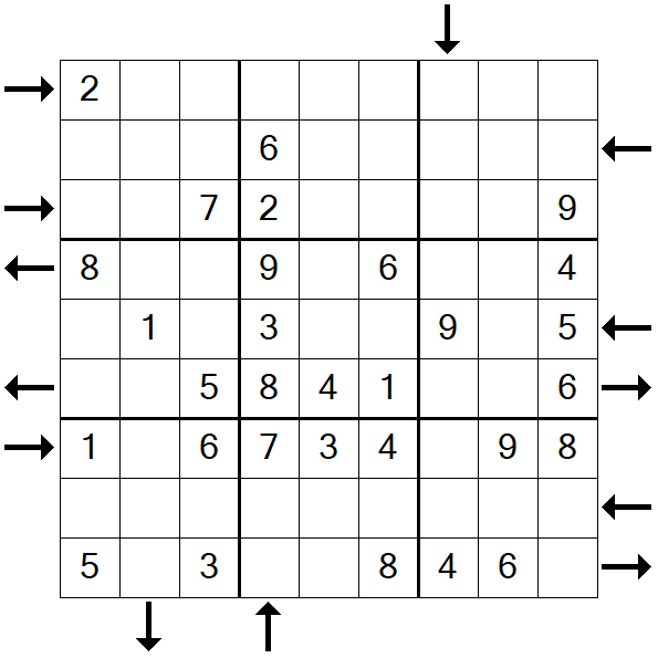 Rossini Sudoku - Simple