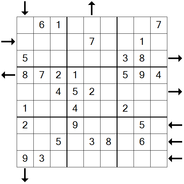 Rossini Sudoku - Simple