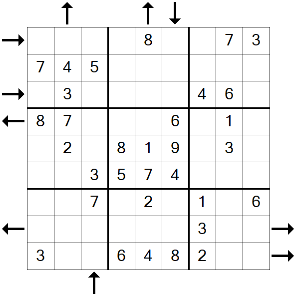 Rossini Sudoku - Simple