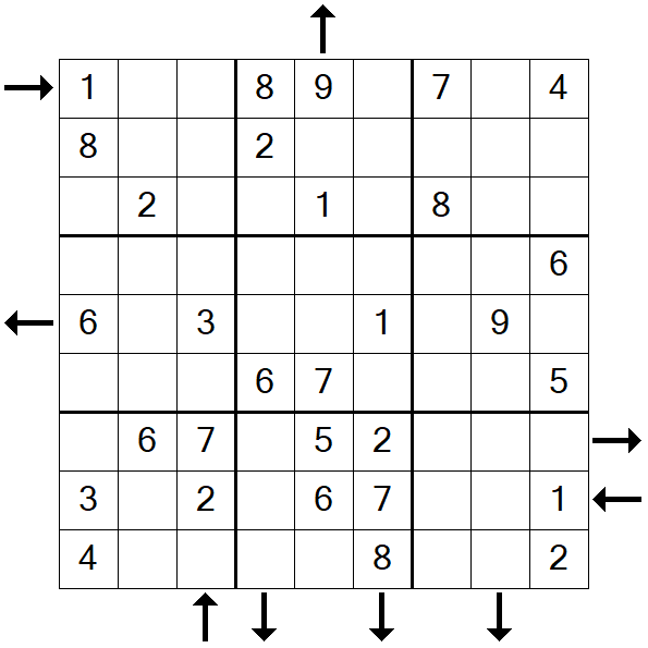 Rossini Sudoku - Simple