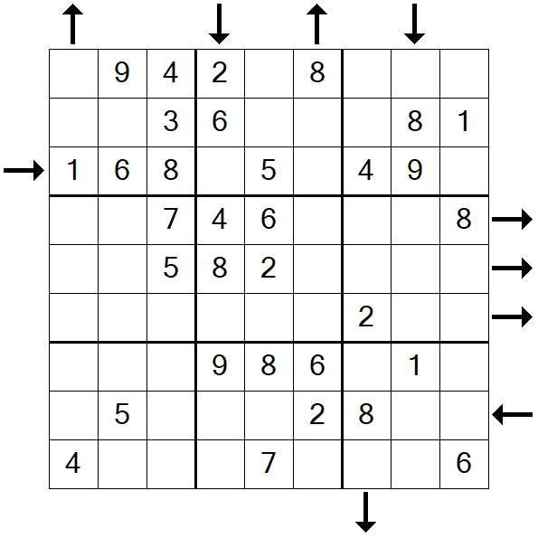 Rossini Sudoku - Simple