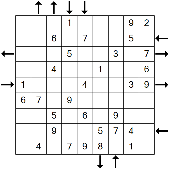 Rossini Sudoku - Fácil