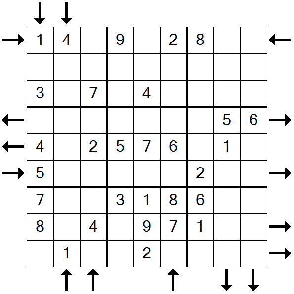 Rossini Sudoku - Fácil