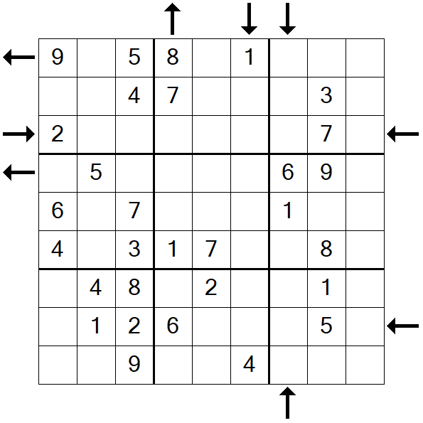 Rossini Sudoku - Fácil