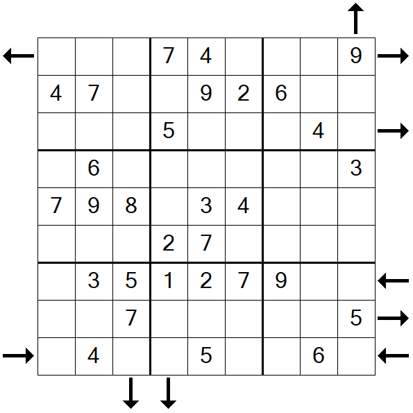 Rossini Sudoku - Easy