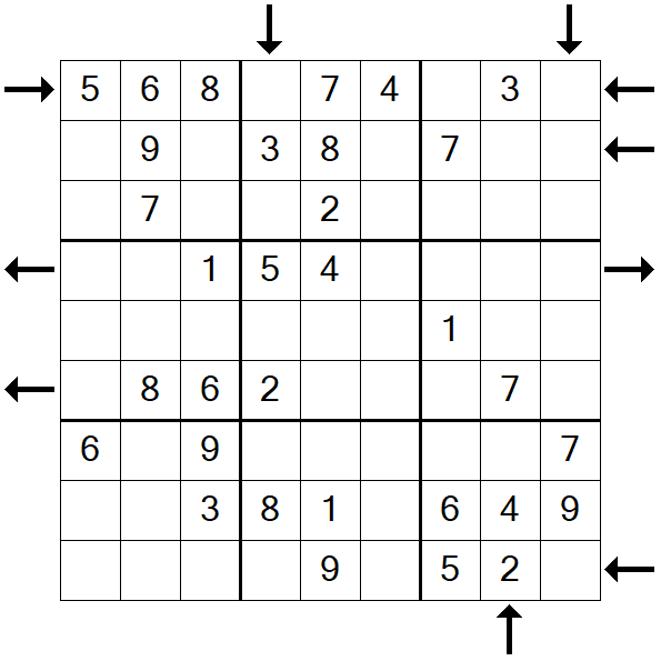 Rossini Sudoku - Einfach
