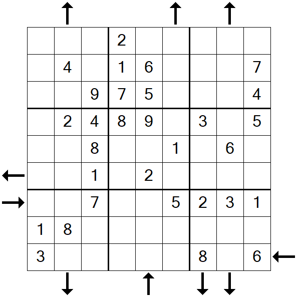 Rossini Sudoku - Easy
