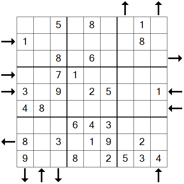 Rossini Sudoku - Easy