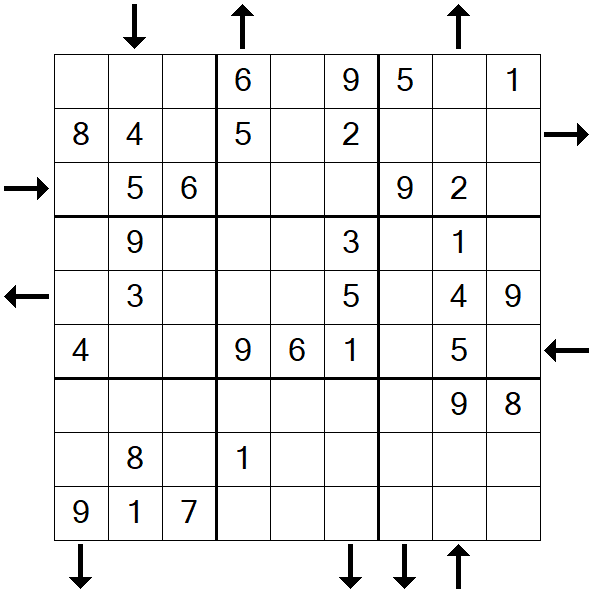 Rossini Sudoku - Easy