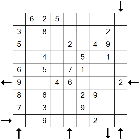 Rossini Sudoku - Easy