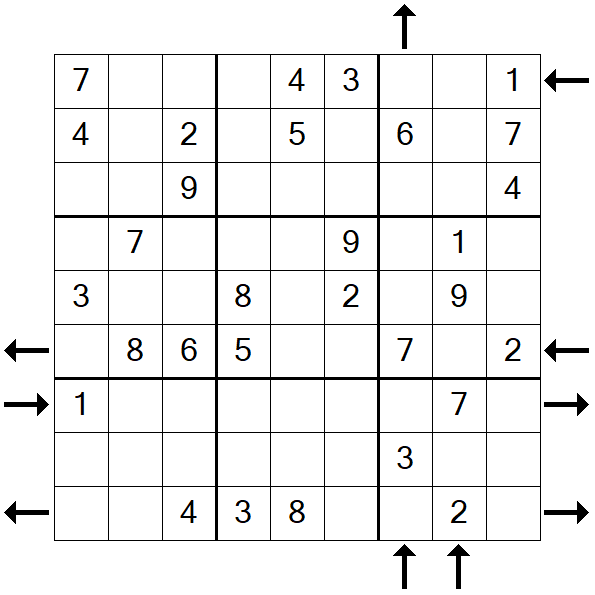 Rossini Sudoku - Easy
