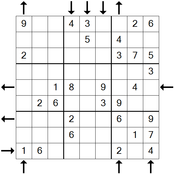 Rossini Sudoku - Einfach