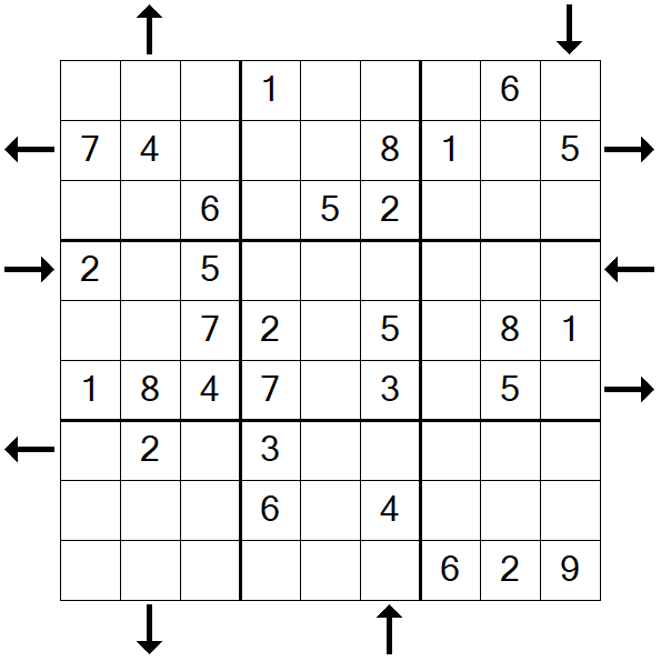 Rossini Sudoku - Einfach