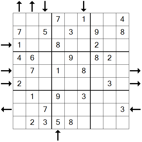 Rossini Sudoku - Einfach